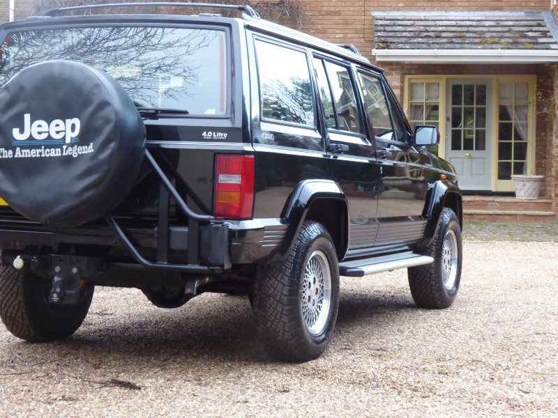 Used 1993 Jeep Cherokee XJ 4.0 Limited for sale in